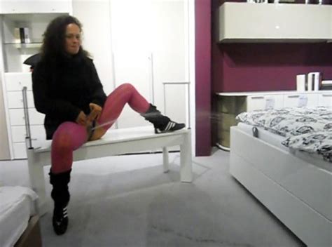 my girlfriend goes pee in the furniture store pissing porn at thisvid tube