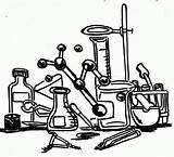 Chemistry Coloringhome sketch template