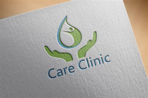 care clinic logo design logo templates  creative market