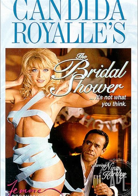 Candida Royalles The Bridal Shower 1997 Adult Dvd Empire