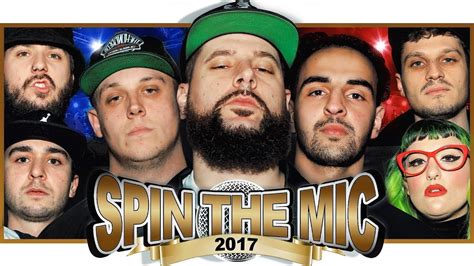 Spin The Mic 2017 Rap Battle Ft Caustic Unanymous Zen