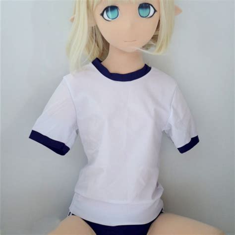estartek 1 1 japan anime sakura sex plush doll half body blue school