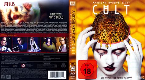 american horror story season   german blu ray cover dvdcovercom