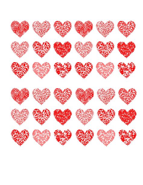 heart stencils clipart  clipart  printable hearts