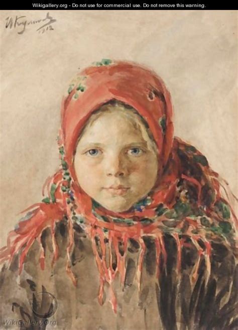 russian peasant girl ivan semenovich kulikov