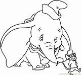 Coloring Dumbo Mouse Pages Going Coloringpages101 sketch template