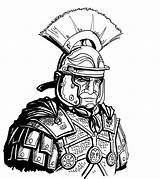 Centurion Veteran Clipartmag Clipartbest Tekenen Romeinen sketch template