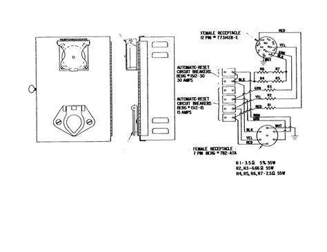 haulmark wiring diagram design diagrom  firing