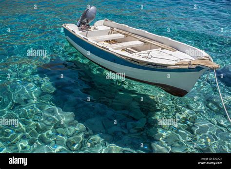 boat  clear water high resolution stock photography  images alamy