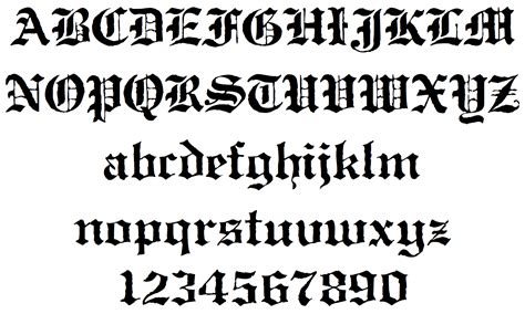 black letter gothic font images gothic black letter font german gothic font  gothic