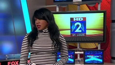 Fox 2 Anchor April Simpson S Epic Side Eye Goes Viral Thanks To Kevin