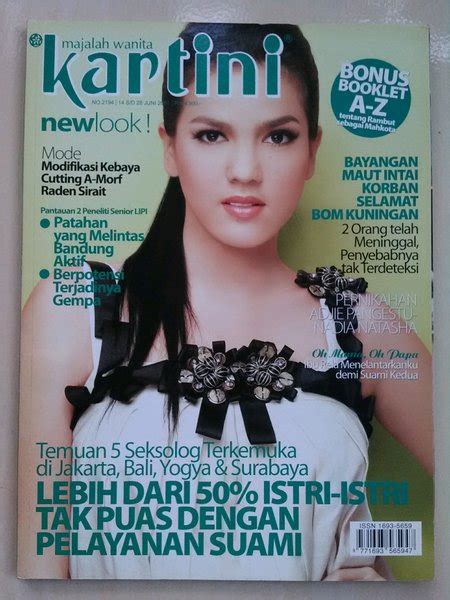 Jual Majalah Wanita Kartini No 2194 Tahun 2007 Di Lapak Rimhotstore