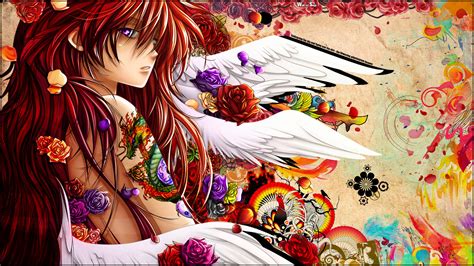 anime angel wings hd image pixelstalknet