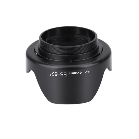 buy es 62ii camera dslr lens hood for canon 50mm f 1 8
