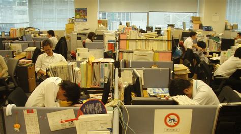 Asleep On The Job Japan’s Inemuri Phenomenon