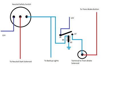 trans brake wiring diagram knitied