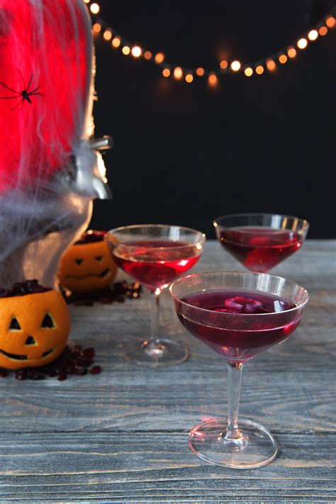 spooky halloween cocktails  fresh times