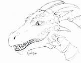 Dragon Head Drawing Coloring Getdrawings Drawings sketch template