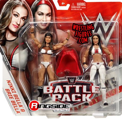 bella twins nikki bella and brie bella wwe battle packs 43 wwe toy