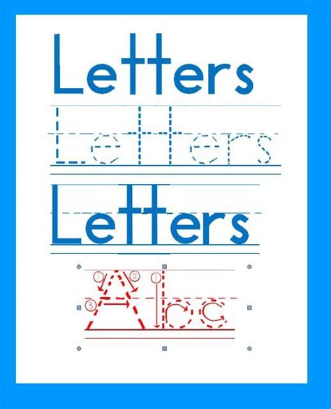 fonts  great  creating tracing lines  letters solid