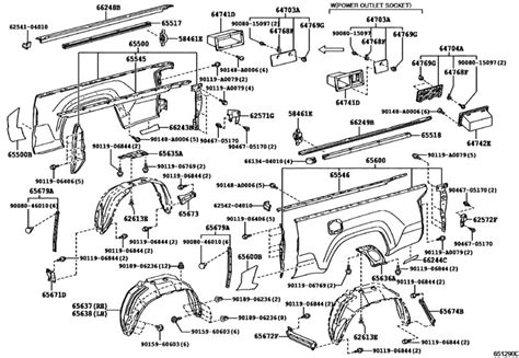 toyota tacoma parts diagram noreendenon
