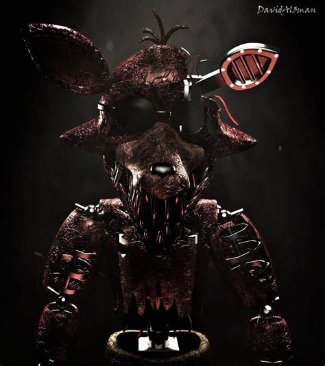 fnaf 2 withered foxy wallpaper img bachue