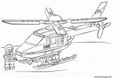 Coloring Police City Lego Pages Helicopter Printable Print Color Book sketch template