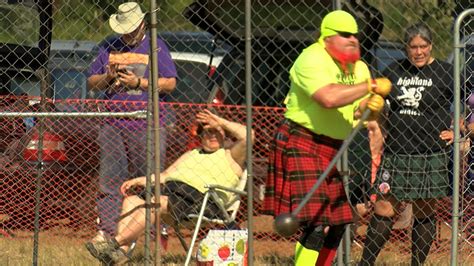 Traditional Scottish Highland Games Come To Wilmington