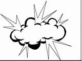 Tornado Cartoon Clouds Coloring Storm Printable Drawing Pages Cloud Getdrawings Kids sketch template