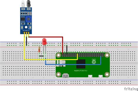 infrared ir sensor  raspberry pi donskytechcom