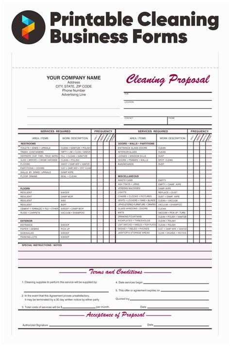 printable business forms