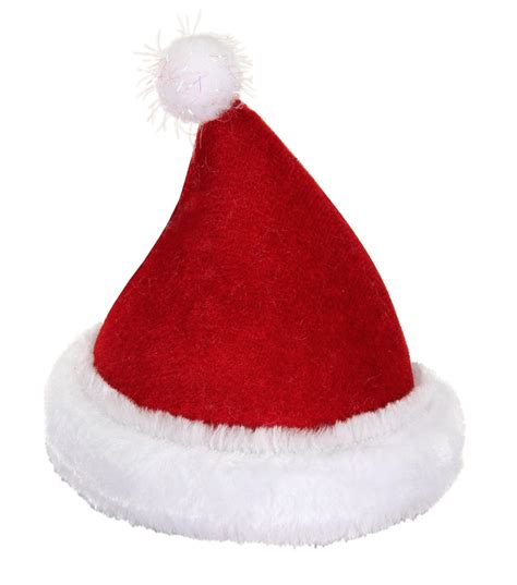 mini santa hat