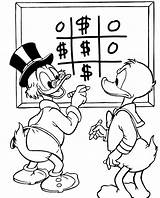 Ducktales Webby Scrooge sketch template