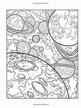 Print Planète Colouring Viatico Skyscapes sketch template