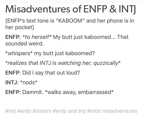 Enfp And Intj Dating