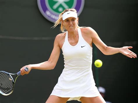 Wimbledon 2014 Maria Sharapova V Timea Bacsinszky Match