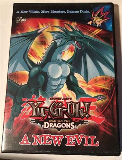 Yu Gi Oh Waking The Dragons A New Evil Ebay