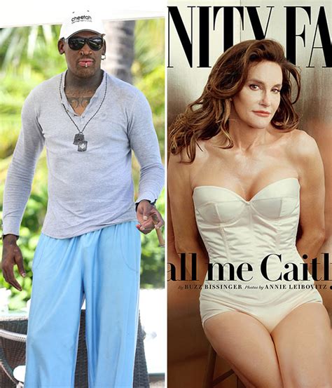 Dennis Rodman And Caitlyn Jenner Date Night In Store — He