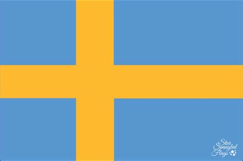 flag  sweden  sale nylon buy star spangled flags
