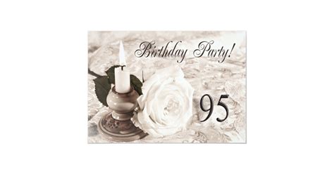 birthday party invitation  years  zazzlecom