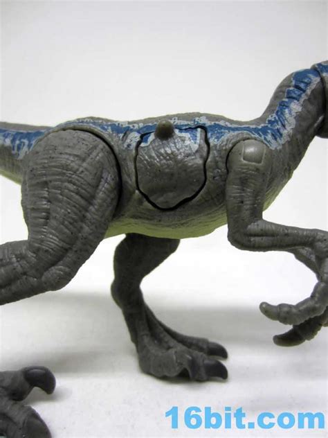 Figure Of The Day Review Mattel Jurassic World Battle Damage