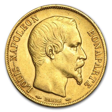 buy   france gold  francs louis napoleon au apmex