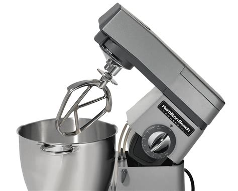 amazoncom hamilton beach cpm commercial stand mixer silver electric stand mixers kitchen