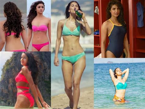 20 bollywood actresses who look absolutely smoking hot in a bikini
