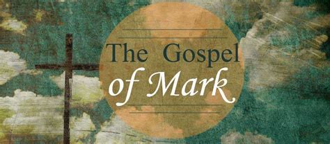 gospel  mark  week bible study lutheran church   savior