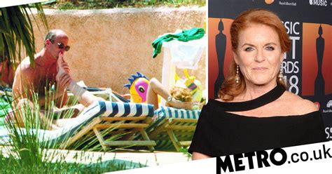 sarah ferguson and the toe sucking scandal that saw her exit the royal