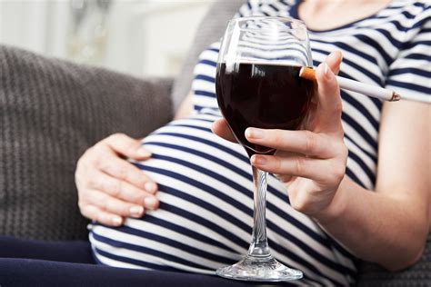 Demonising Smoking And Drinking In Pregnancy May Lead To