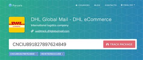 dhl ecommerce tracking dhl global mail  pavel tisunov medium