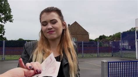 Girl Takes Money For Sex Publicpickups Misha Cross Youtube