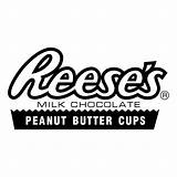 Logo Reeses Reese Vector Peanut Butter Transparent Svg Pages Cups 4vector Cup Coloring Logos Eps Vectors Template Brand sketch template
